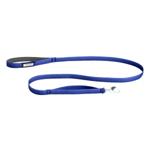 Ruffwear Front Range Ombr Lightweight Dog Leash (Huckleberry Blue) puppy food dog jerky treats dog dental treats dog chicken strips organic dog food