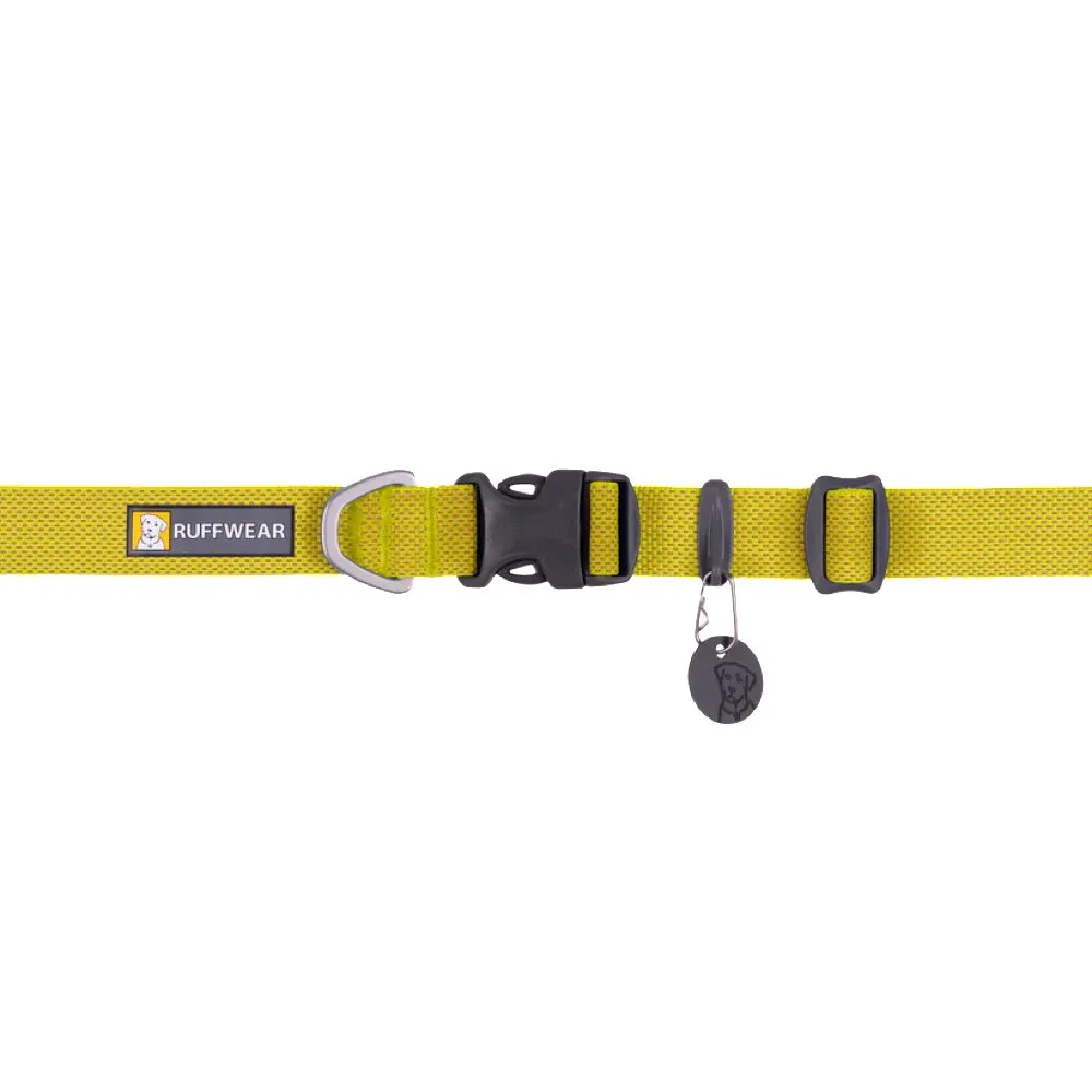 Ruffwear Hi & Light Lightweight Minimal Dog Collar (Lichen Green)
