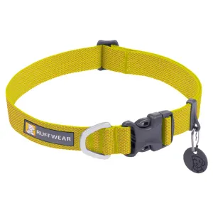 Ruffwear Hi & Light Lightweight Minimal Dog Collar (Lichen Green) grain free dog food natural dog biscuits high protein dog food dog food pack dog meat sticks