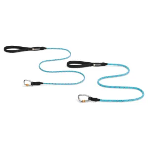 Ruffwear Knot-a-Leash Reflective Rope Dog Leash (Blue Atoll) grain free dog food natural dog biscuits high protein dog food dog food pack dog meat sticks