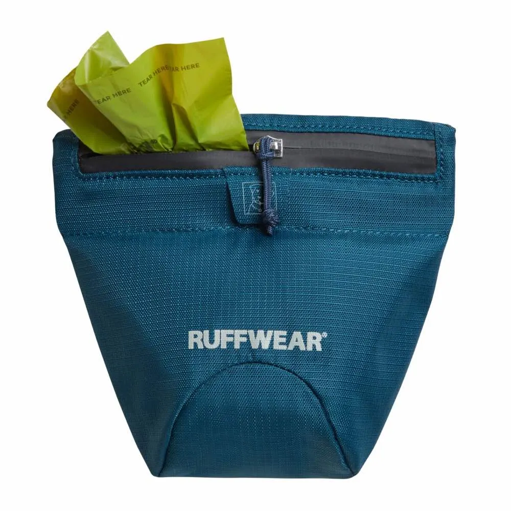 Ruffwear Pack Out Bag Multi-Function Dog Poop Bag Dispenser dog bones rawhide chew sticks dog jerky bacon bone