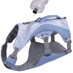 Ruffwear Swamp Cooler Cooling Handled Dog Harness (Heliotrope Purple) grain free dog food natural dog biscuits high protein dog food dog food pack dog meat sticks