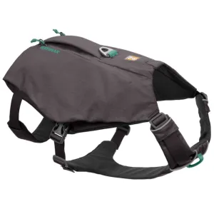 Ruffwear Switchbak Lightweight No-Pull Handled Dog Pack Harness (Granite Gray) grain free dog food natural dog biscuits high protein dog food dog food pack dog meat sticks