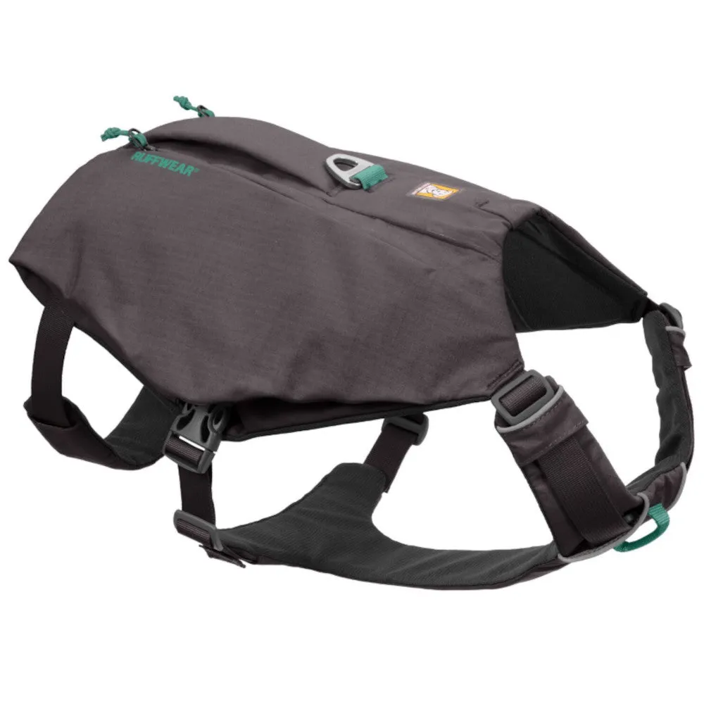 Ruffwear Switchbak Lightweight No-Pull Handled Dog Pack Harness (Granite Gray) grain free dog food natural dog biscuits high protein dog food dog food pack dog meat sticks