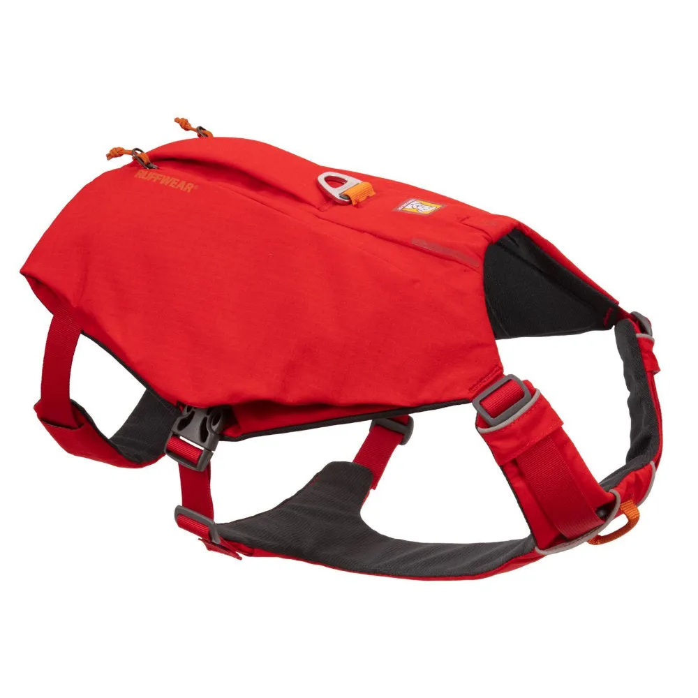 Ruffwear Switchbak Lightweight No-Pull Handled Dog Pack Harness (Red Sumac) grain free dog food natural dog biscuits high protein dog food dog food pack dog meat sticks