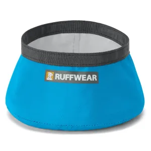 Ruffwear Trail Runner Ultralight Collapsible Food & Water Dog Bowl (Blue Dusk) dog bandana dog scarf dog necklace dog shoes dog socks