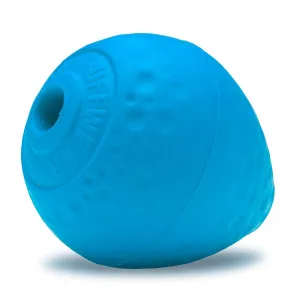 Ruffwear Turnup Treat Dispenser Dog Toy (Metolius Blue) dog travel bowl foldable dog bowl dog water dispenser automatic dog feeder raised dog bowl