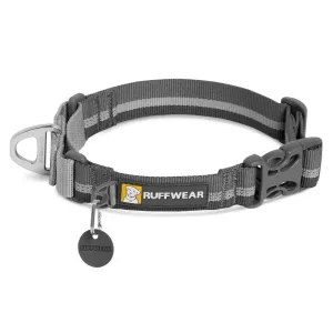 Ruffwear Web Reaction Reflective Martingale Dog Collar (Granite Gray) grain free dog food natural dog biscuits high protein dog food dog food pack dog meat sticks