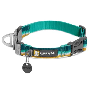 Ruffwear Web Reaction Reflective Martingale Dog Collar (Seafoam) grain free dog food natural dog biscuits high protein dog food dog food pack dog meat sticks