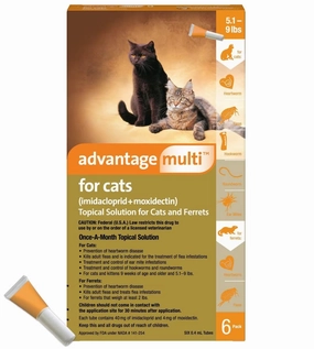 Rx Advantage Multi for Cats plush dog toys fluffy dog toy dog cuddle toy dog toy set stuffed toy for dogs
