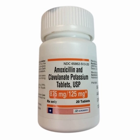 Rx Amoxicillin & Clavulanate Potassium (Generic) Tablets for Dogs & Cats, 125mg plush dog toys fluffy dog toy dog cuddle toy dog toy set stuffed toy for dogs