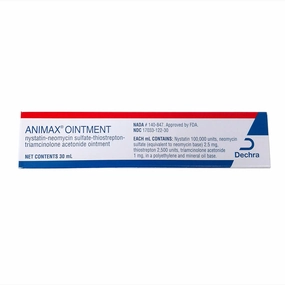 Rx Animax (entederm) Ointment for Cats & Dogs cat grooming cat shampoo cat conditioner cat comb cat grooming glove
