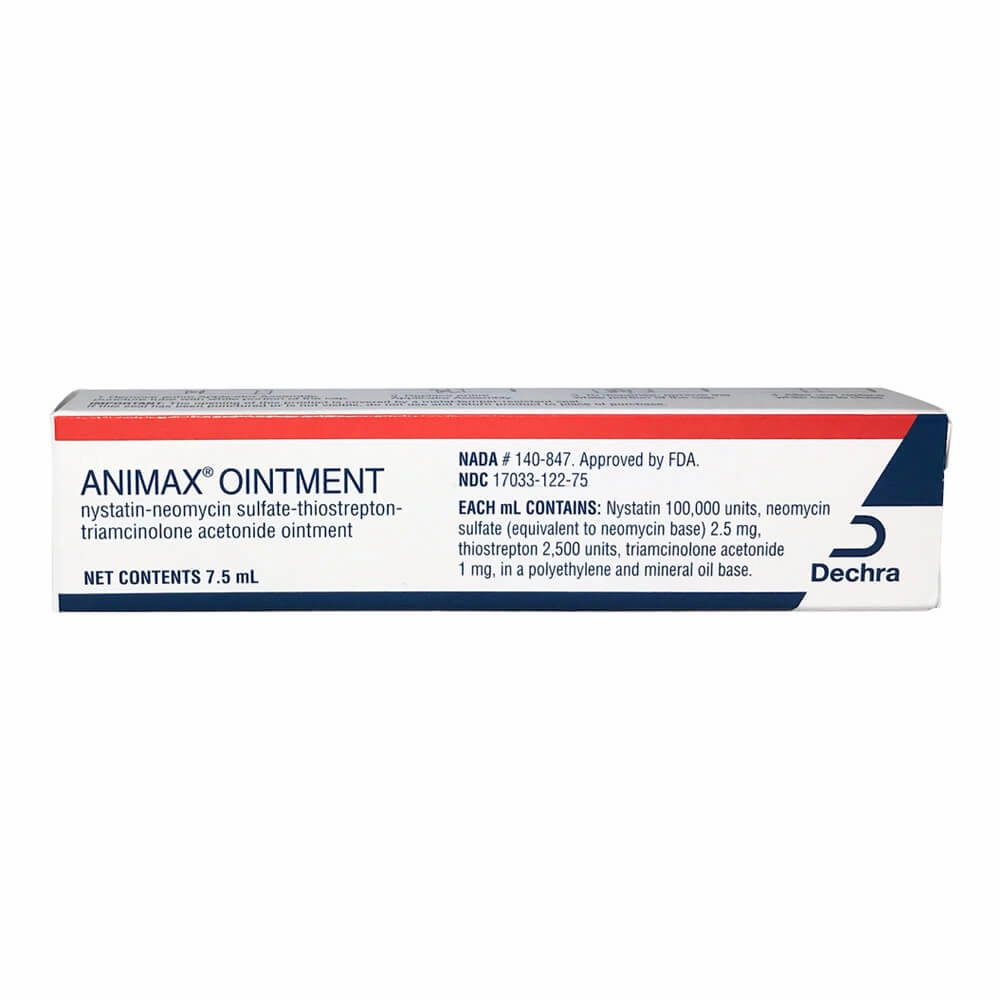 Rx Animax (entederm) Ointment for Cats & Dogs