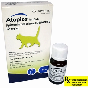 Rx Atopica for Cats Oral Solution cat climbing tree cat hammock cat steps cat grooming kit cat safety gate