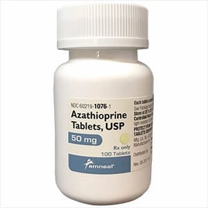 Rx Azathioprine (Generic) Tablets for Dogs & Cats, 50mg x 100 Tablets cat climbing tree cat hammock cat steps cat grooming kit cat safety gate