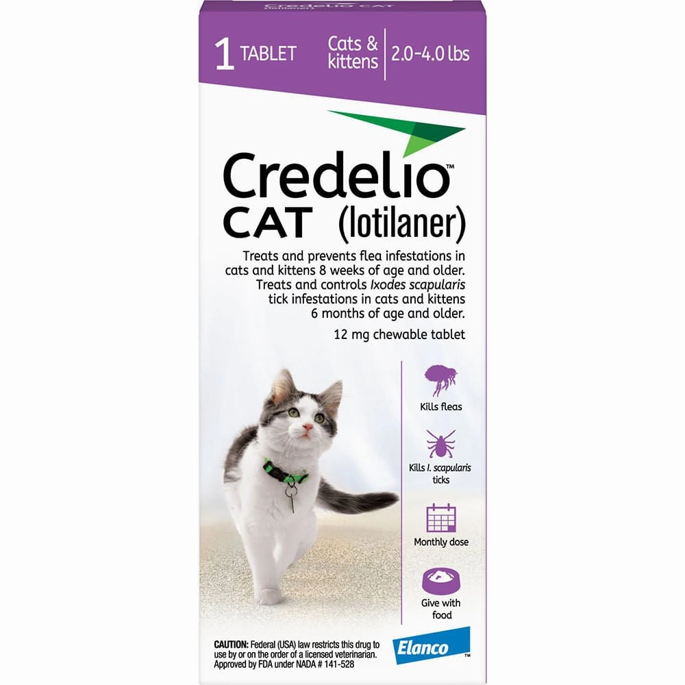 Rx Credelio Tablets for Cats cat scratchers cat towers cat window perch cat heating pad cat calming spray