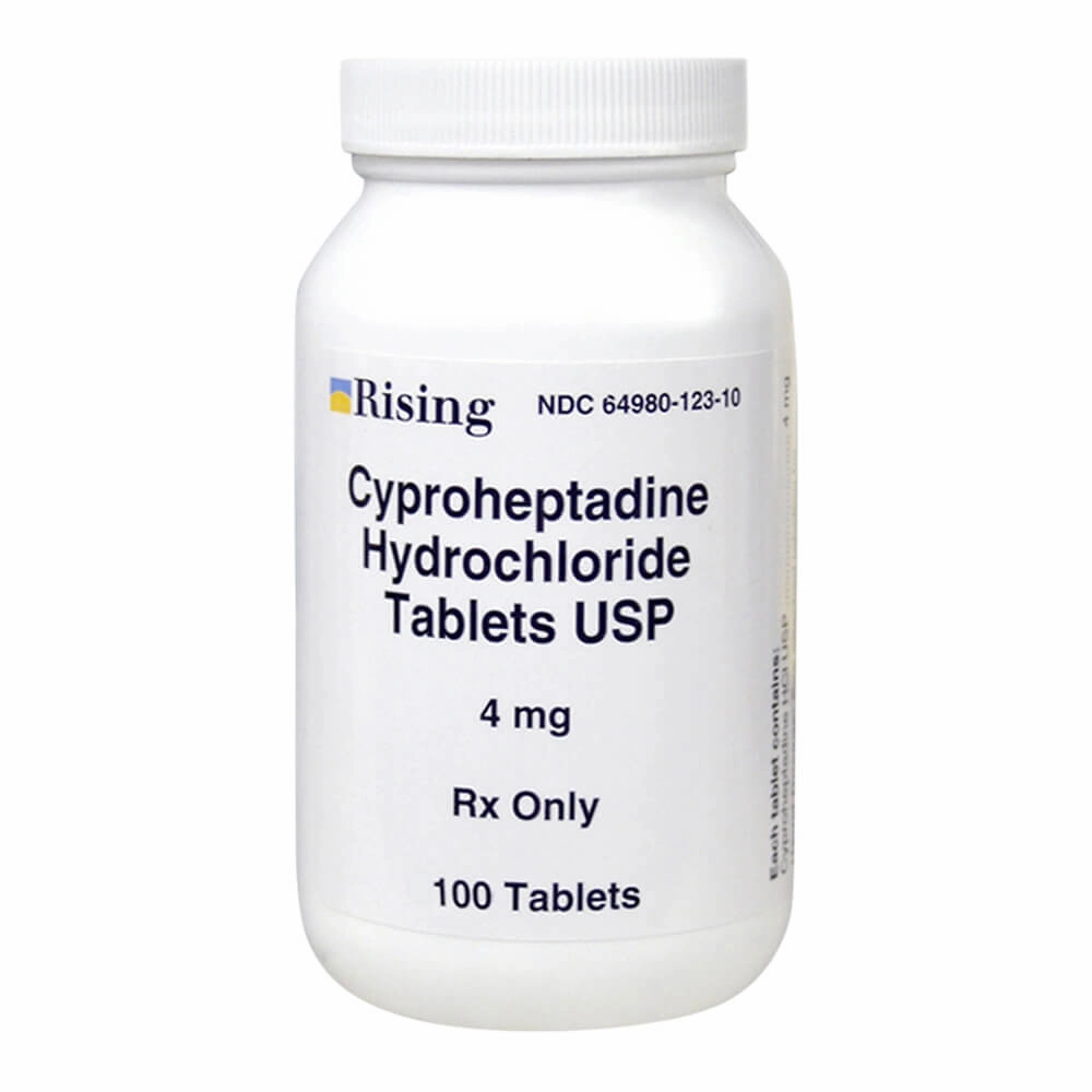 Rx Cyproheptadine, 4mg x 100 tablets cat climbing tree cat hammock cat steps cat grooming kit cat safety gate