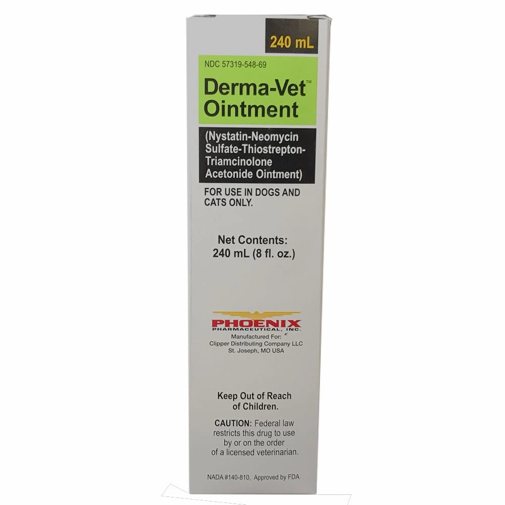 Rx Derma-Vet Ointment (generic Dermalone)