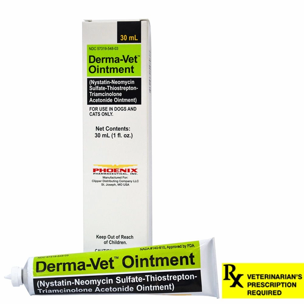 Rx Derma-Vet Ointment (generic Dermalone)
