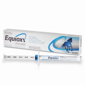 Rx Equioxx (firocoxib) Oral Paste for Horses, 6.93 gram Syringes poultry remedies poultry supplement goat vitamins sheep probiotics animal health boost