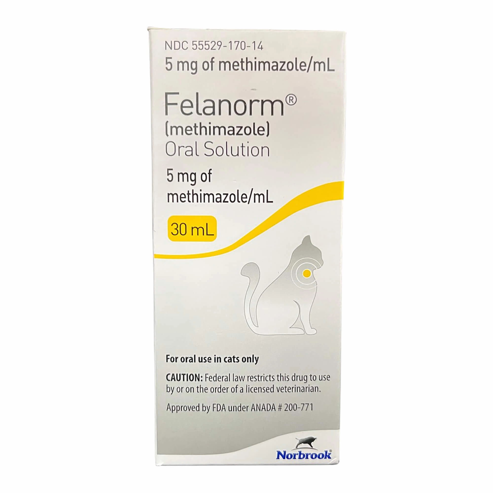 Rx Felanorm Oral Solution, 5mg/ml
