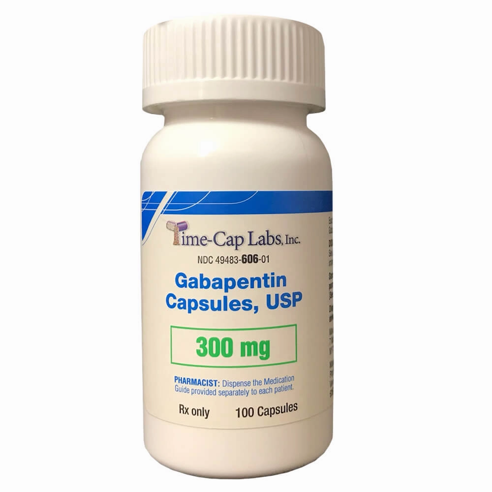 Rx Gabapentin (Generic) Capsules for Dogs & Cats