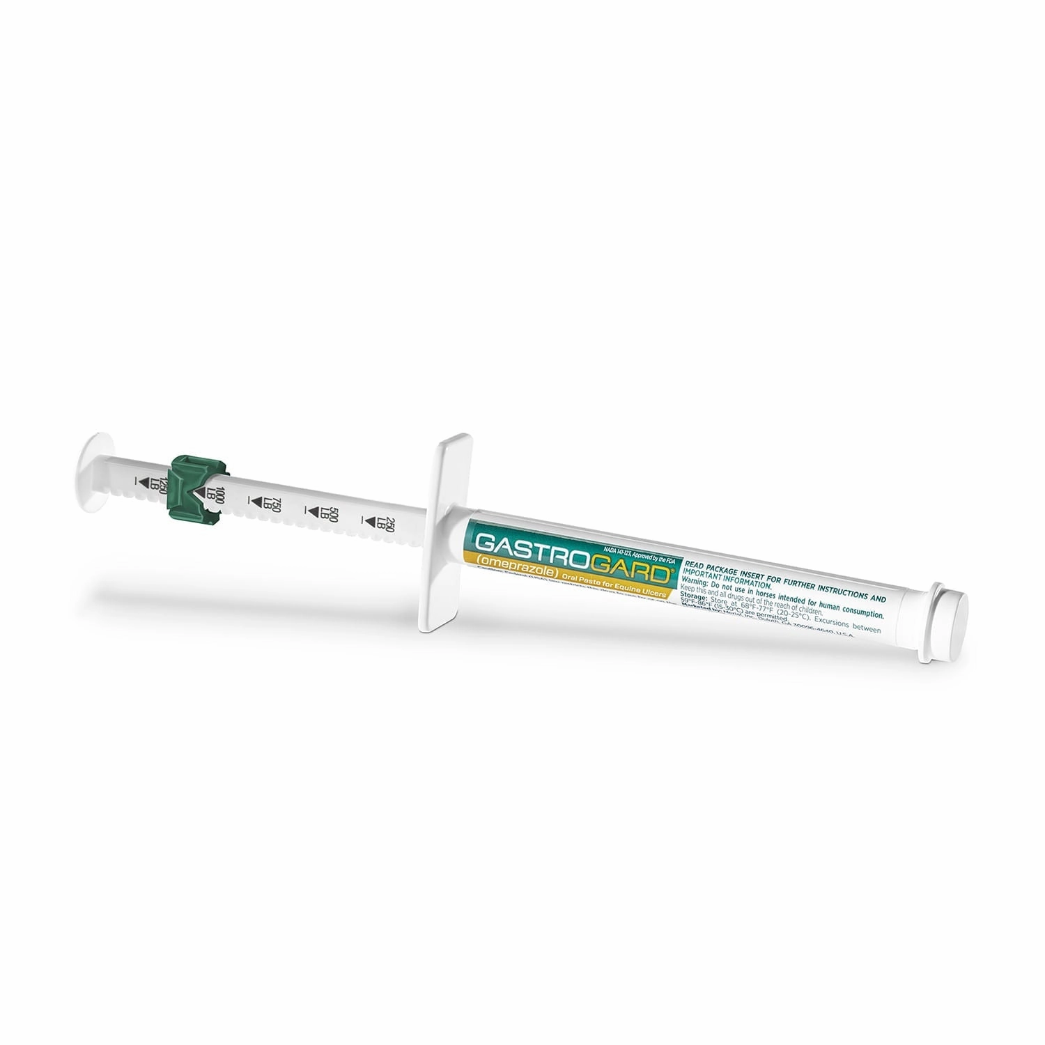 Rx Gastrogard (omeprazole) Oral Paste for Horses, 7 ct