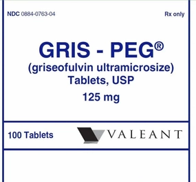 Rx Gris-PEG Tabs, 125 mg x 100 ct cat climbing tree cat hammock cat steps cat grooming kit cat safety gate