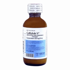 Rx Griseofulvin Oral Suspension, 125mg/5ml x 120ml Bottle cat scratchers cat towers cat window perch cat heating pad cat calming spray