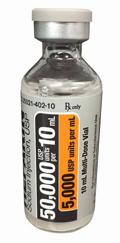 Rx Heparin Injection for Dogs, Cats, & Horses cat scratchers cat towers cat window perch cat heating pad cat calming spray