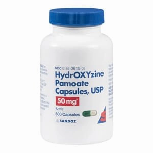 Rx HydrOXYzine (Generic) Capsules for Horses, Dogs, & Cats cat scratchers cat towers cat window perch cat heating pad cat calming spray