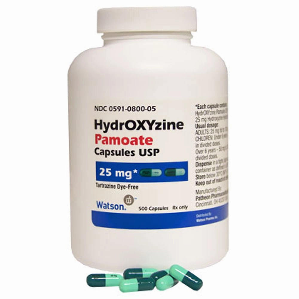 Rx HydrOXYzine (Generic) Capsules for Horses, Dogs, & Cats