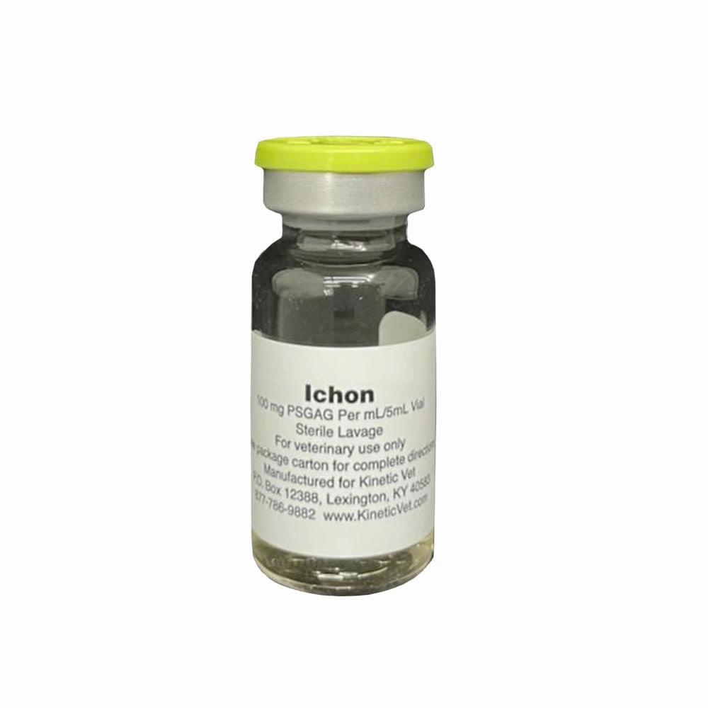 Rx Ichon (polysulfated glycosaminoglycan) Sterile PSGAG, 5 mL for Horses, Dogs, & Cats plush dog toys fluffy dog toy dog cuddle toy dog toy set stuffed toy for dogs