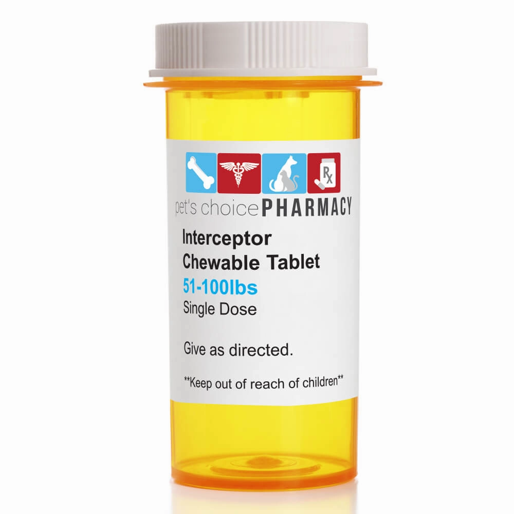 Rx Interceptor Tablets for Dogs & Cats