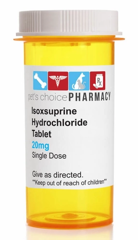 Rx Isoxsuprine Hydrochloride (Generic) Tablets for Horses pet shampoo conditioner combo pet detangler pet skin care flea shampoo