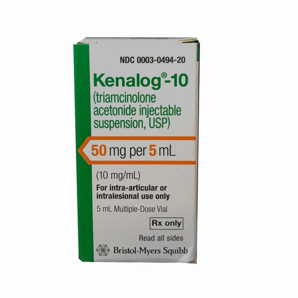 Rx Kenalog-10 (triamcinolone acetonide injectable suspension) Injection for Dogs & Cats, 10mg/ml x 5ml Vial plush dog toys fluffy dog toy dog cuddle toy dog toy set stuffed toy for dogs