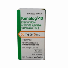 Rx Kenalog-10 (triamcinolone acetonide injectable suspension) Injection for Dogs & Cats, 10mg/ml x 5ml Vial plush dog toys fluffy dog toy dog cuddle toy dog toy set stuffed toy for dogs