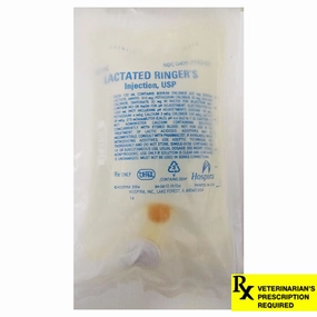 Rx Lactated Ringer's Electrolyte Injection Solution multi-pet food pet bundle kits pet care sets pet health combos pet treat packs