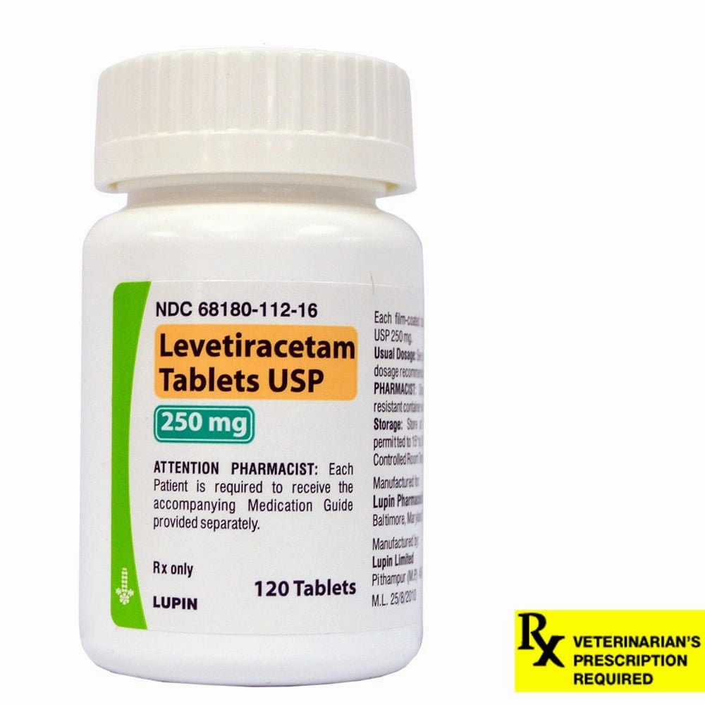Rx Levetiracetam (Generic) Tablets for Dogs & Cats plush dog toys fluffy dog toy dog cuddle toy dog toy set stuffed toy for dogs