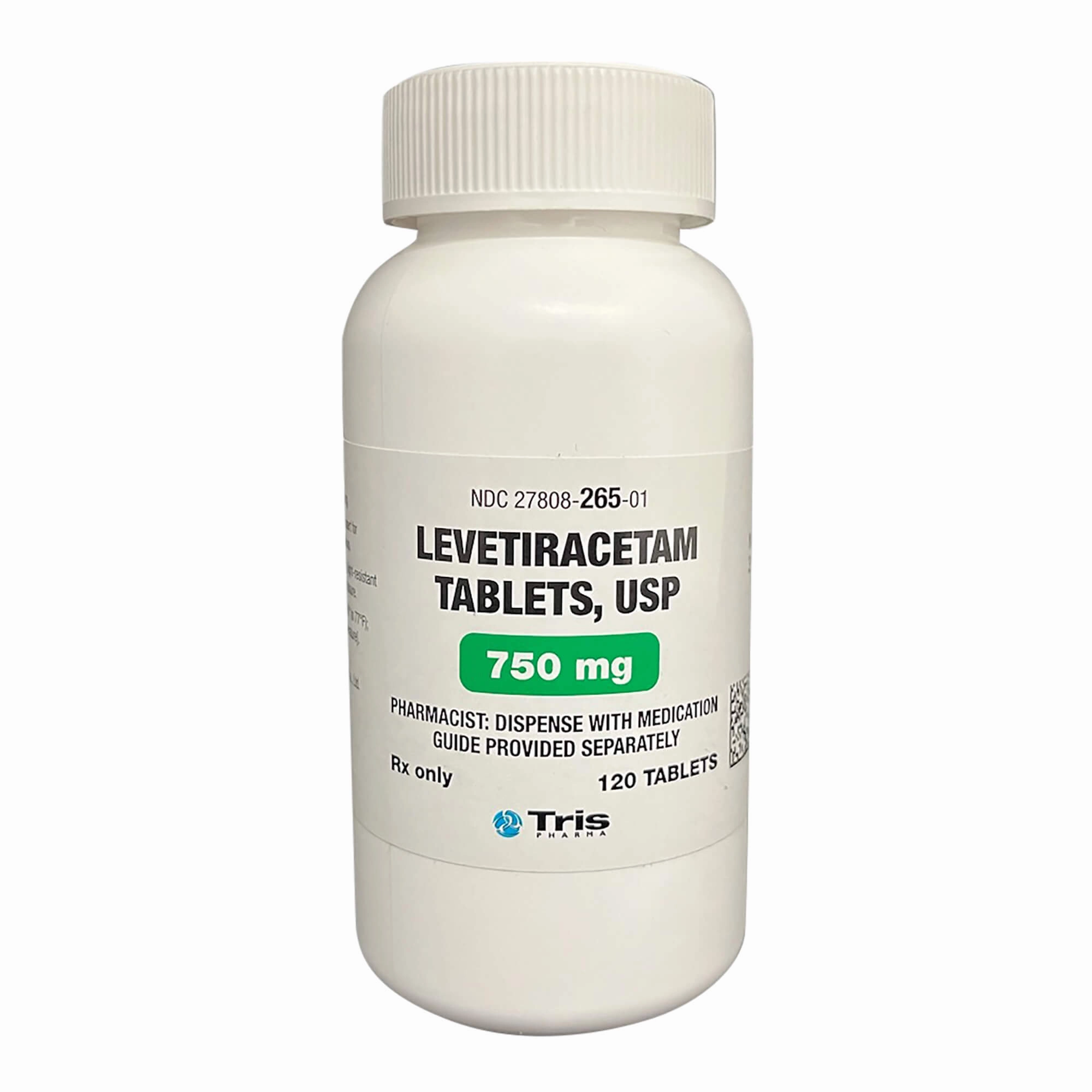 Rx Levetiracetam (Generic) Tablets for Dogs & Cats