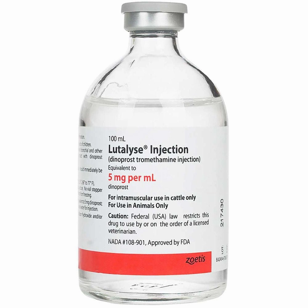 Rx Lutalyse (dinoprost tromethamine injection) Sterile Solution