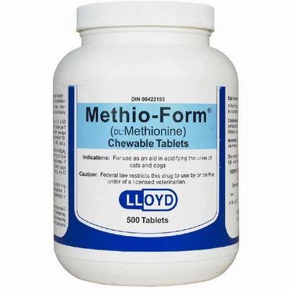 Rx Methio-Form Chewable Tablets