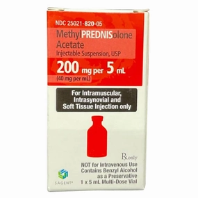 Rx MethylPREDNISolone Acetate 40mg/ml x 5ml vial cat scratchers cat towers cat window perch cat heating pad cat calming spray