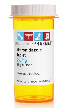 Rx Metronidazole (Generic) Tablets for Dogs & Cats cat grooming cat shampoo cat conditioner cat comb cat grooming glove