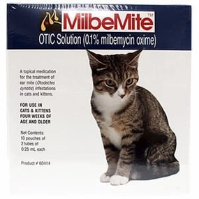 Rx MilbeMite 0.1% Otic Solution, 20 Tubes plush dog toys fluffy dog toy dog cuddle toy dog toy set stuffed toy for dogs