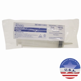 Rx Monoject Syringe with 140 cc Catheter Tip pet shampoo conditioner combo pet detangler pet skin care flea shampoo
