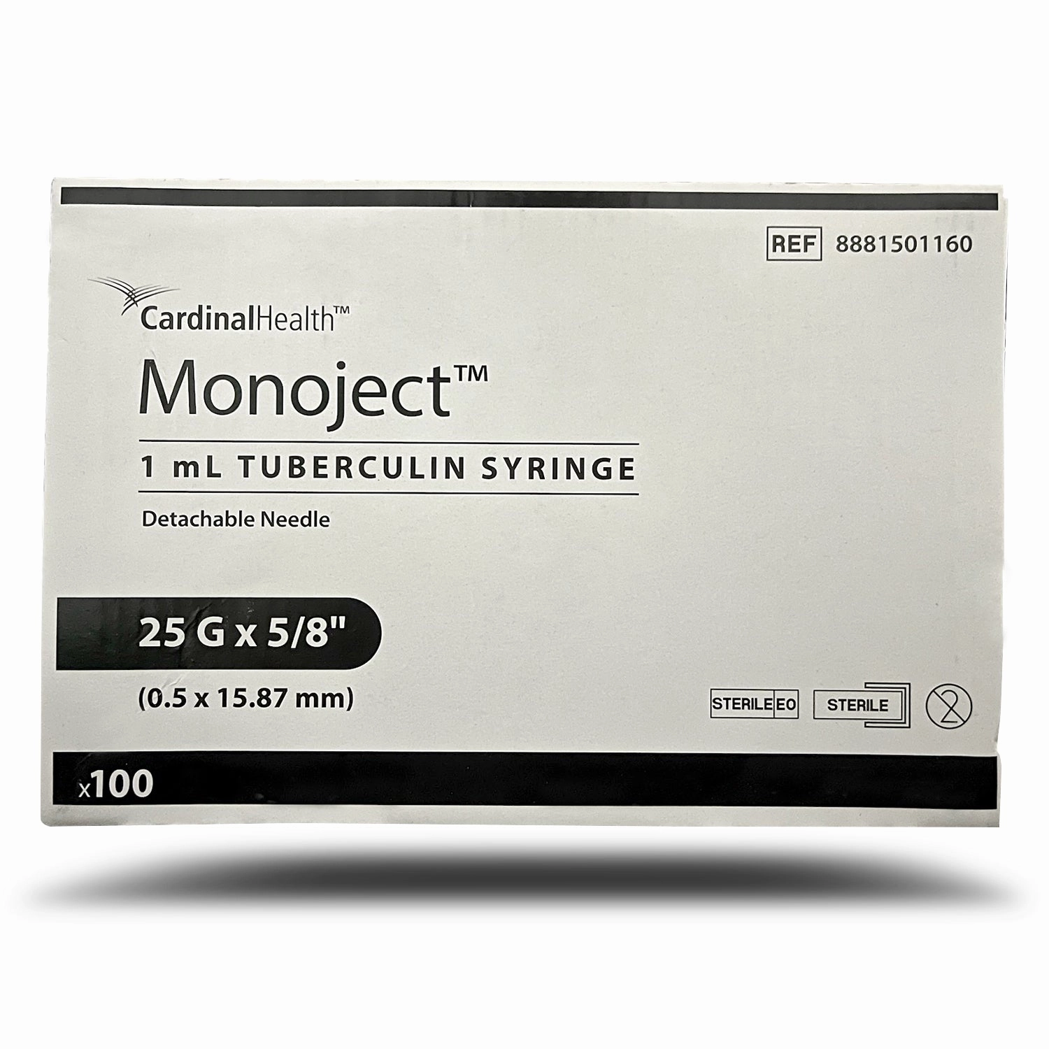 Rx Monoject Tuberculin (TB) Syringe with Needle poultry remedies poultry supplement goat vitamins sheep probiotics animal health boost