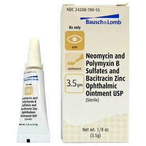 Rx Neo/Poly/Bac Ophthalmic Ointment, 3.5gm plush dog toys fluffy dog toy dog cuddle toy dog toy set stuffed toy for dogs