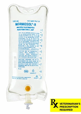 Rx Normosol-R Electrolye Injection Solution, 1000mL cat scratchers cat towers cat window perch cat heating pad cat calming spray