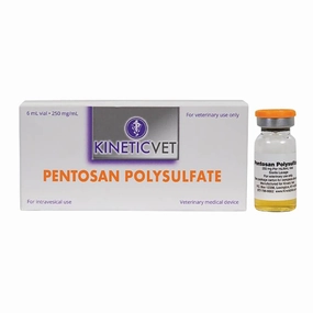 Rx Pentosan Polysulfate (Generic) Injection for Dogs, Cats, & Horses, 6 ml Vial cat scratchers cat towers cat window perch cat heating pad cat calming spray